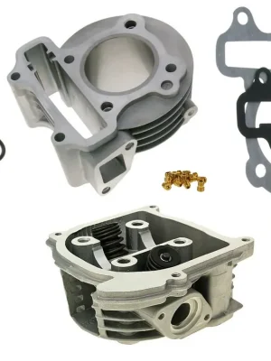 Neu Zylinder Kit Sport 72ccm + Kopf ohne SLS 139QMB QMA GY6 China 50 4T